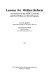 Lessons for welfare reform : an analysis of the AFDC caseload and past welfare-to-work programs /