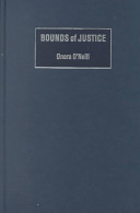 Bounds of justice /