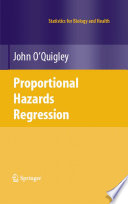 Proportional hazards regression /