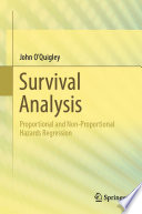 Survival Analysis : Proportional and Non-Proportional Hazards Regression /