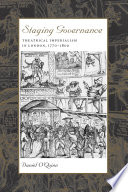 Staging governance : theatrical imperialism in London, 1770-1800 /