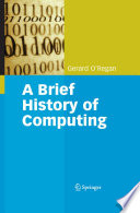 A brief history of computing /