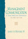 Management communication : a case-analysis approach /