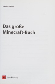 Das große Minecraft-Buch.