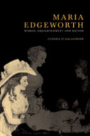 Maria Edgeworth : women, enlightenment and nation /