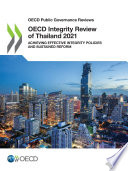 OECD INTEGRITY REVIEW OF THAILAND 2021