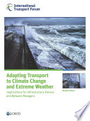 Adapting transport to climate change and extreme weather