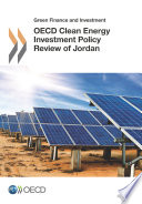 Oecd clean energy investment policy review of jordan