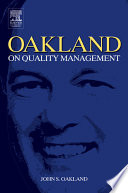 Oakland on quality management /