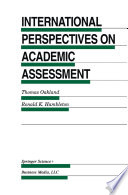 International Perspectives on Academic Assessment /