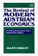 The revival of modern Austrian economics : a critical assessment of its subjectivist origins /