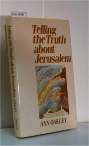 Telling the truth about Jerusalem : a collection of essays and poems /