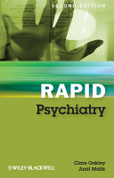 Rapid Psychiatry.