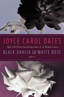 Black dahlia & white rose /