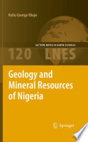 Geology and mineral resources of Nigeria /