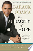 The audacity of hope : thoughts on reclaiming the American dream /