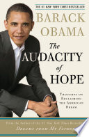 The audacity of hope : thoughts on reclaiming the American dream /