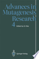 Advances in Mutagenesis Research /