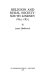 Religion and rural society : South Lindsey, 1825-1875 /