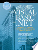 Application development using Visual Basic and .Net /