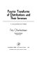 Fourier transforms of distributions and their inverses ; a collection of tables.