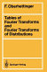 Tables of Fourier transforms and Fourier transforms of distributions /