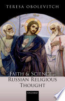 Faith and science in Russian religious thought /