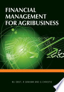 Financial management for agribusiness /