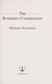 The Romanov conspiracies /