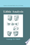 Lithic analysis /