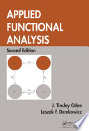 Applied functional analysis /