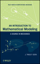 An introduction to mathematical modeling : a course in mechanics /