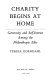 Charity begins at home : generosity and self-interest among the philanthropic elite /