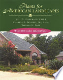 Plants for American landscapes /