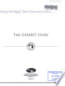 The Gambit story /