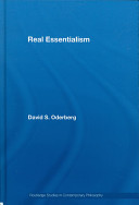 Real essentialism /