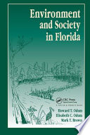 Environment and society in Florida /