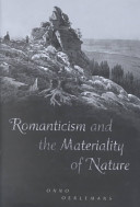 Romanticism and the materiality of nature /