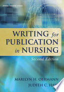 Writing for publication in nursing /