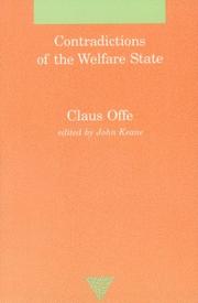Contradictions of the welfare state /