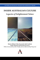 Inside Australian culture : legacies of enlightenment values /