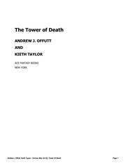 The tower of death /