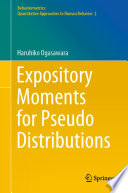 Expository Moments for Pseudo Distributions /
