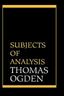 Subjects of analysis /