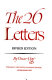 The 26 letters.