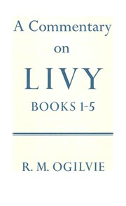A commentary on Livy : books 1-5 /