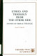 Ethics and theology from the other side : sounds of moral struggle /