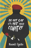 Do not say it's not your country /