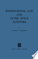 International law and outer space activities /