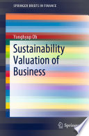 Sustainability Valuation of Business /